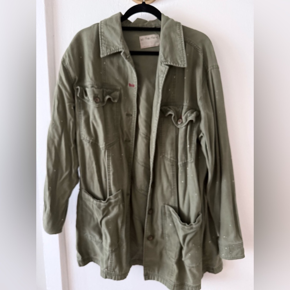 Free People Patchwork Jacket - image 2